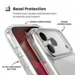 Carcasa Speck Presidio Perfect Clear compatibila cu iPhone 17 Pro Max, Transparent 5 - lerato.ro