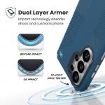 Carcasa Speck Presidio2 Grip cu MagSafe compatibila cu Samsung Galaxy S26 Ultra, Albastru 4 - lerato.ro
