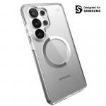Carcasa Speck Presidio Perfect Clear cu MagSafe compatibila cu Samsung Galaxy S26 Ultra, Transparent 9 - lerato.ro