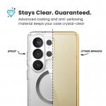 Carcasa Speck Presidio Perfect Clear cu MagSafe compatibila cu Samsung Galaxy S26 Ultra, Transparent 4 - lerato.ro