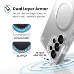 Carcasa Speck Presidio Perfect Clear cu MagSafe compatibila cu Samsung Galaxy S26 Ultra, Transparent 5 - lerato.ro