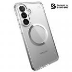 Carcasa Speck Presidio Perfect Clear cu MagSafe compatibila cu Samsung Galaxy S26 Plus, Transparent 9 - lerato.ro