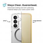 Carcasa Speck Presidio Perfect Clear cu MagSafe compatibila cu Samsung Galaxy S26 Plus, Transparent 4 - lerato.ro