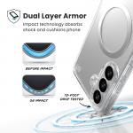 Carcasa Speck Presidio Perfect Clear cu MagSafe compatibila cu Samsung Galaxy S26 Plus, Transparent 5 - lerato.ro