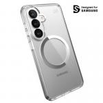 Carcasa Speck Presidio Perfect Clear cu MagSafe compatibila cu Samsung Galaxy S26, Transparent 9 - lerato.ro