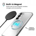 Carcasa Speck Presidio Perfect Clear cu MagSafe compatibila cu Samsung Galaxy S26, Transparent 3 - lerato.ro