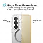 Carcasa Speck Presidio Perfect Clear cu MagSafe compatibila cu Samsung Galaxy S26, Transparent 4 - lerato.ro