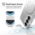 Carcasa Speck Presidio Perfect Clear cu MagSafe compatibila cu Samsung Galaxy S26, Transparent 5 - lerato.ro