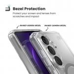 Carcasa Speck Presidio Perfect Clear cu MagSafe compatibila cu Samsung Galaxy S26, Transparent 6 - lerato.ro