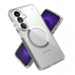 Carcasa Speck Presidio Perfect Clear cu MagSafe compatibila cu Samsung Galaxy S26, Transparent 11 - lerato.ro