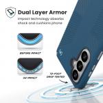 Carcasa Speck Presidio2 Grip cu MagSafe compatibila cu Samsung Galaxy S26 Plus, Albastru 4 - lerato.ro