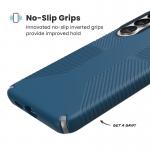 Carcasa Speck Presidio2 Grip cu MagSafe compatibila cu Samsung Galaxy S26 Plus, Albastru 5 - lerato.ro