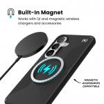 Carcasa Speck Presidio2 Grip cu MagSafe compatibila cu Samsung Galaxy S26, Negru 3 - lerato.ro