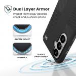 Carcasa Speck Presidio2 Grip cu MagSafe compatibila cu Samsung Galaxy S26, Negru 4 - lerato.ro