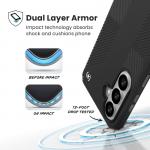 Carcasa Speck Presidio2 Grip cu MagSafe compatibila cu Samsung Galaxy S26 Plus, Negru 4 - lerato.ro