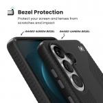 Carcasa Speck Presidio2 Grip cu MagSafe compatibila cu Samsung Galaxy S26 Plus, Negru 6 - lerato.ro