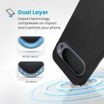 Carcasa Speck Presidio2 Grip cu MagSafe compatibila cu Google Pixel 10 Pro XL, Negru 3 - lerato.ro