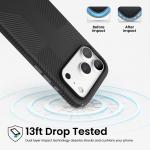 Husa Speck Presidio 2 Grip cu MagSafe compatibila cu iPhone 18 Pro / 17 Pro, Negru 4 - lerato.ro