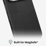 Husa Speck Presidio 2 Grip cu MagSafe compatibila cu iPhone 18 Pro / 17 Pro, Negru 5 - lerato.ro