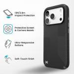Husa Speck Presidio 2 Grip cu MagSafe compatibila cu iPhone 18 Pro / 17 Pro, Negru 6 - lerato.ro