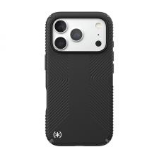 Huse si carcase iPhone 18 Pro, Husa Speck Presidio 2 Grip cu MagSafe compatibila cu iPhone 18 Pro / 17 Pro, Negru, lerato.ro