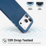 Husa Speck Presidio 2 Grip cu MagSafe compatibila cu iPhone 18 Pro / 17 Pro, Albastru 4 - lerato.ro