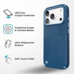 Husa Speck Presidio 2 Grip cu MagSafe compatibila cu iPhone 18 Pro / 17 Pro, Albastru 6 - lerato.ro