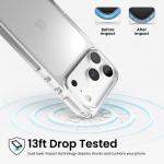 Husa Speck Presidio Perfect Clear compatibila cu iPhone 18 Pro / 17 Pro, Transparent 4 - lerato.ro