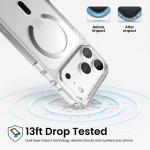Husa Speck Presidio Perfect Clear cu MagSafe compatibila cu iPhone 18 Pro / 17 Pro, Transparent 4 - lerato.ro