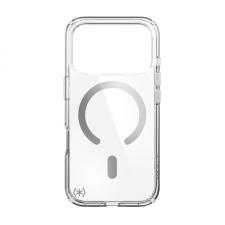 Huse si carcase iPhone 18 Pro, Husa Speck Presidio Perfect Clear cu MagSafe compatibila cu iPhone 18 Pro / 17 Pro, Transparent, lerato.ro