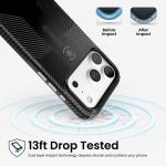 Husa Speck Candyshell Icon cu MagSafe compatibila cu iPhone 18 Pro / 17 Pro, Negru 4 - lerato.ro