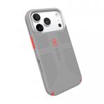 Husa Speck Candyshell Grip cu MagSafe compatibila cu iPhone 18 Pro / 17 Pro, Gri 8 - lerato.ro