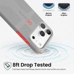 Husa Speck Candyshell Grip cu MagSafe compatibila cu iPhone 18 Pro / 17 Pro, Gri 4 - lerato.ro