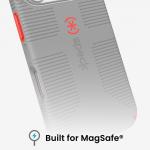 Husa Speck Candyshell Grip cu MagSafe compatibila cu iPhone 18 Pro / 17 Pro, Gri 5 - lerato.ro