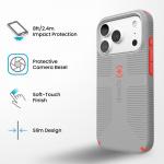Husa Speck Candyshell Grip cu MagSafe compatibila cu iPhone 18 Pro / 17 Pro, Gri 6 - lerato.ro