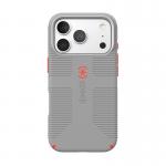 Husa Speck Candyshell Grip cu MagSafe compatibila cu iPhone 18 Pro / 17 Pro, Gri 2 - lerato.ro