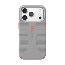 Huse si carcase iPhone 18 Pro, Husa Speck Candyshell Grip cu MagSafe compatibila cu iPhone 18 Pro / 17 Pro, Gri, lerato.ro