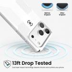 Husa Speck Candyshell Icon cu MagSafe compatibila cu iPhone 18 Pro / 17 Pro, Vanilla Frost 4 - lerato.ro