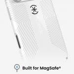 Husa Speck Candyshell Icon cu MagSafe compatibila cu iPhone 18 Pro / 17 Pro, Vanilla Frost 5 - lerato.ro