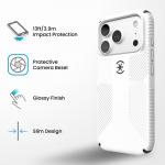 Husa Speck Candyshell Icon cu MagSafe compatibila cu iPhone 18 Pro / 17 Pro, Vanilla Frost 6 - lerato.ro