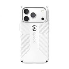 Huse si carcase iPhone 18 Pro, Husa Speck Candyshell Icon cu MagSafe compatibila cu iPhone 18 Pro / 17 Pro, Vanilla Frost, lerato.ro