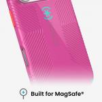 Husa Speck Candyshell Icon cu MagSafe compatibila cu iPhone 18 Pro / 17 Pro, Bubblegum Pop 5 - lerato.ro