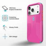 Husa Speck Candyshell Icon cu MagSafe compatibila cu iPhone 18 Pro / 17 Pro, Bubblegum Pop 6 - lerato.ro
