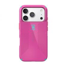 Huse si carcase iPhone 18 Pro, Husa Speck Candyshell Icon cu MagSafe compatibila cu iPhone 18 Pro / 17 Pro, Bubblegum Pop, lerato.ro