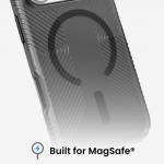 Husa Speck Presidio Lux Grip cu MagSafe compatibila cu iPhone 18 Pro / 17 Pro, Obsidian 5 - lerato.ro
