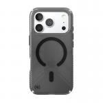 Husa Speck Presidio Lux Grip cu MagSafe compatibila cu iPhone 18 Pro / 17 Pro, Obsidian 2 - lerato.ro