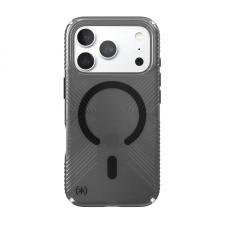 Huse si carcase iPhone 18 Pro, Husa Speck Presidio Lux Grip cu MagSafe compatibila cu iPhone 18 Pro / 17 Pro, Obsidian, lerato.ro