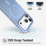 Husa Speck Presidio Lux Grip cu MagSafe compatibila cu iPhone 18 Pro / 17 Pro, Albastru 4 - lerato.ro