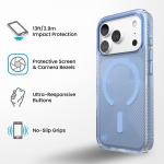 Husa Speck Presidio Lux Grip cu MagSafe compatibila cu iPhone 18 Pro / 17 Pro, Albastru 6 - lerato.ro