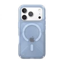 Huse si carcase iPhone 18 Pro, Husa Speck Presidio Lux Grip cu MagSafe compatibila cu iPhone 18 Pro / 17 Pro, Albastru, lerato.ro